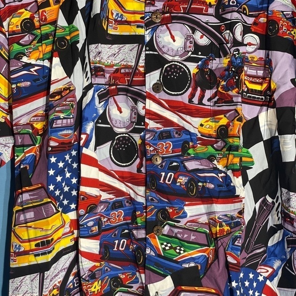 Mens max boxxer button up shirt. 2XL - Picture 2 of 5